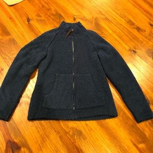 Natural Reflections Popcorn Zip-Up Jacket